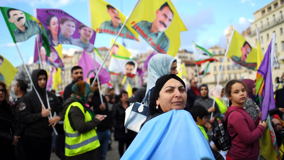Postrojbe YPG-a (Foto: AFP)