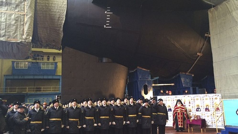 Puštanje u pogon podmornice Knyaz Vladimir (Foto: Rusko ministarstvo obrane) - 1