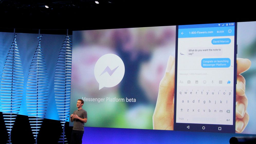 Facebook Messenger (Foto: AFP)
