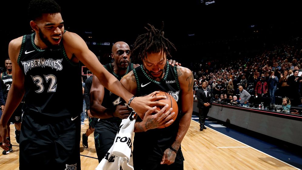 Derrick Rose (Foto: AFP)