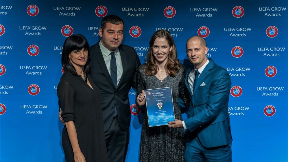 Koraljka Petrinović, Zoran Laković, Nika Bahtijarević i Tomislav Pacak (Foto: HNS)