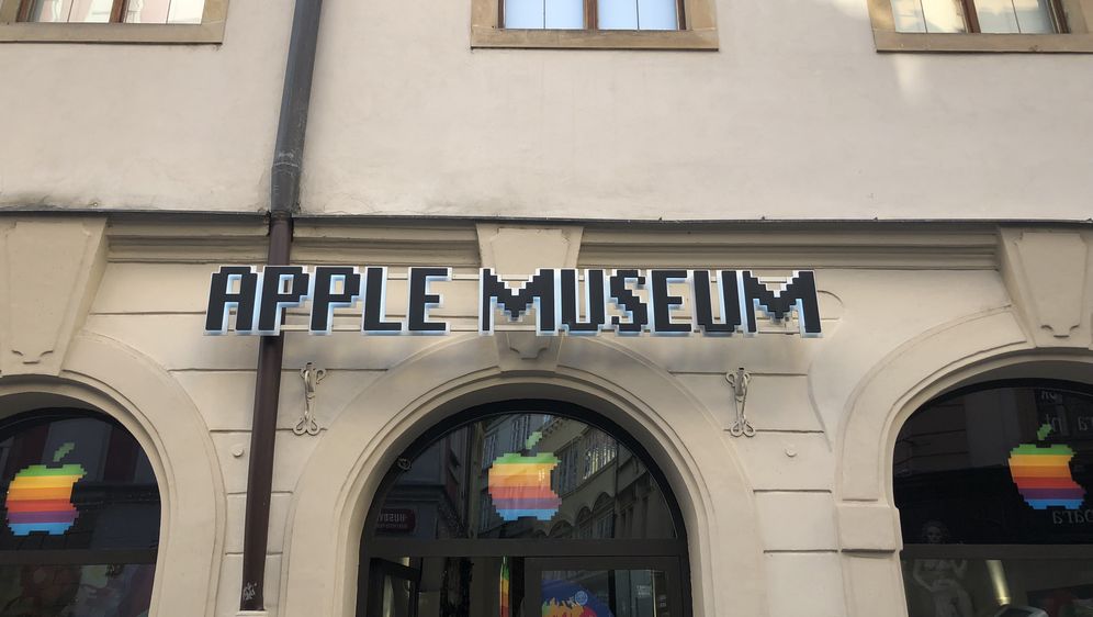 Appleov muzej u Pragu (Foto: ZIMO)