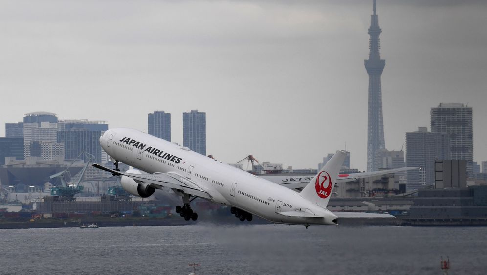 Zrakoplov Japan Airlinesa (Foto: AFP)