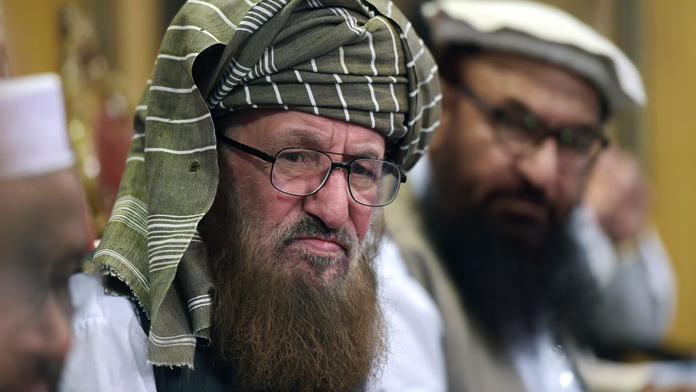 Sami ul-Haq (Foto: AFP)