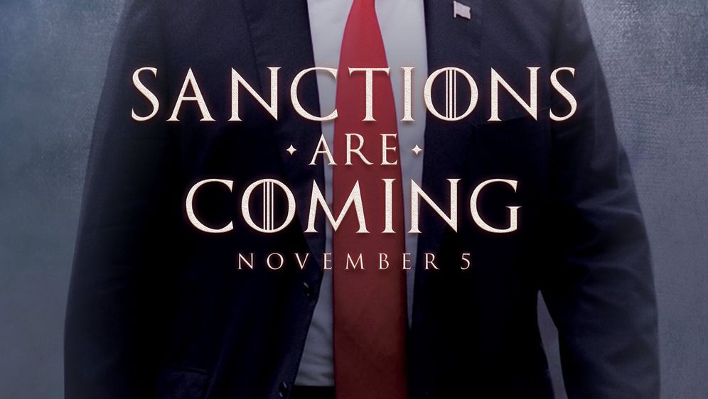 Trumpova najava sankcija (Foto: Twitter)
