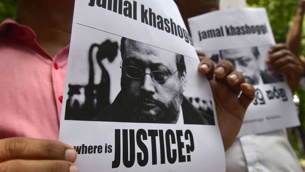 Pravda za Jamala Khashoggija (Foto: AFP)