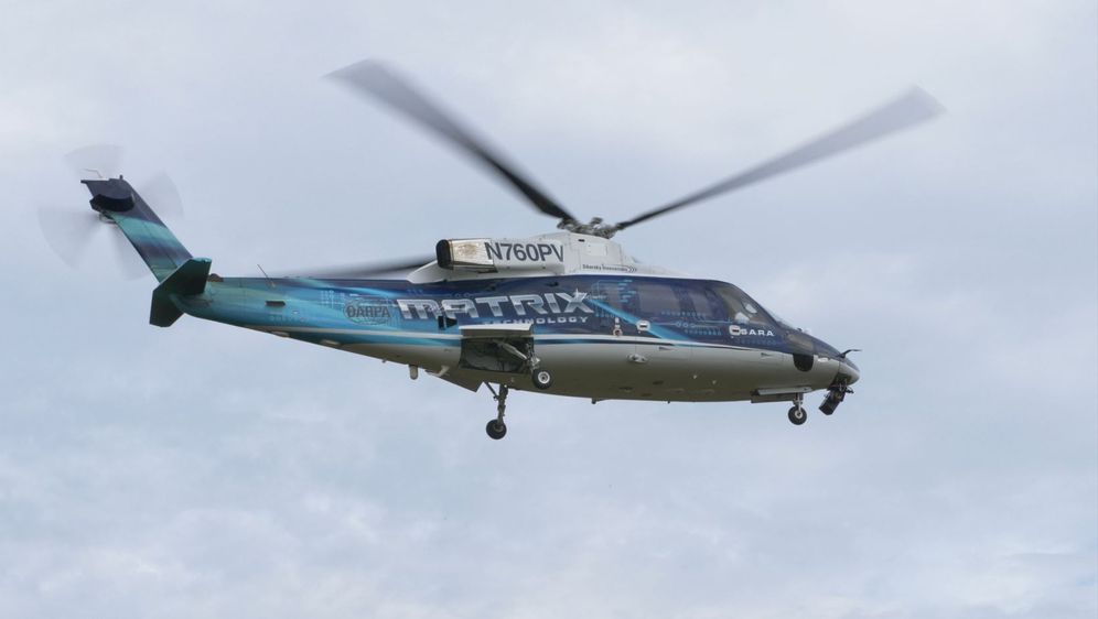 Američka vojska testira novi sustav navođenja helikoptera (Foto: DARPA)