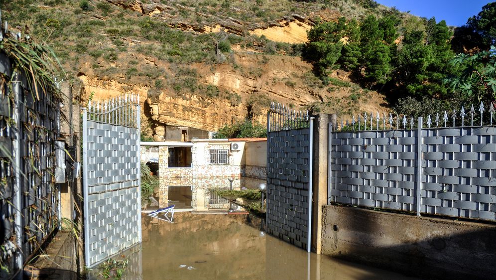 Poplava na Siciliji (Foto: AFP) - 1