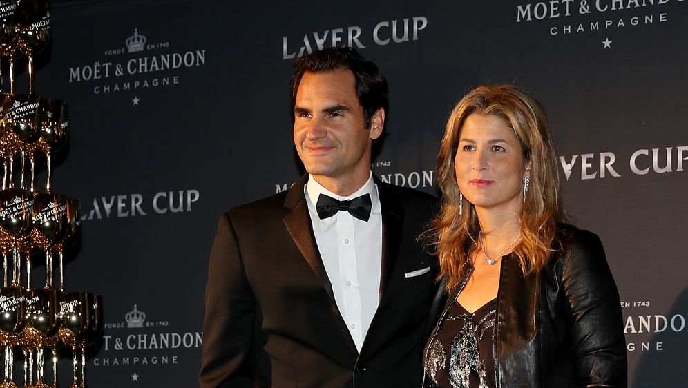 Roger i Mirka Federer (Foto: MATTHEW STOCKMAN / GETTY IMAGES NORTH AMERICA / AFP)