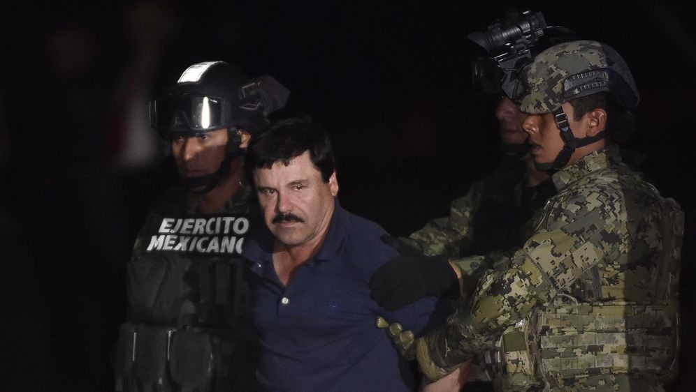 El Chapo (Foto: OMAR TORRES / AFP)