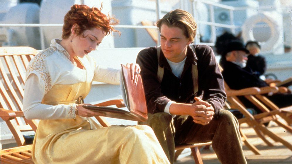 Kate Winslet i Leonardo Dicaprio u Titanicu