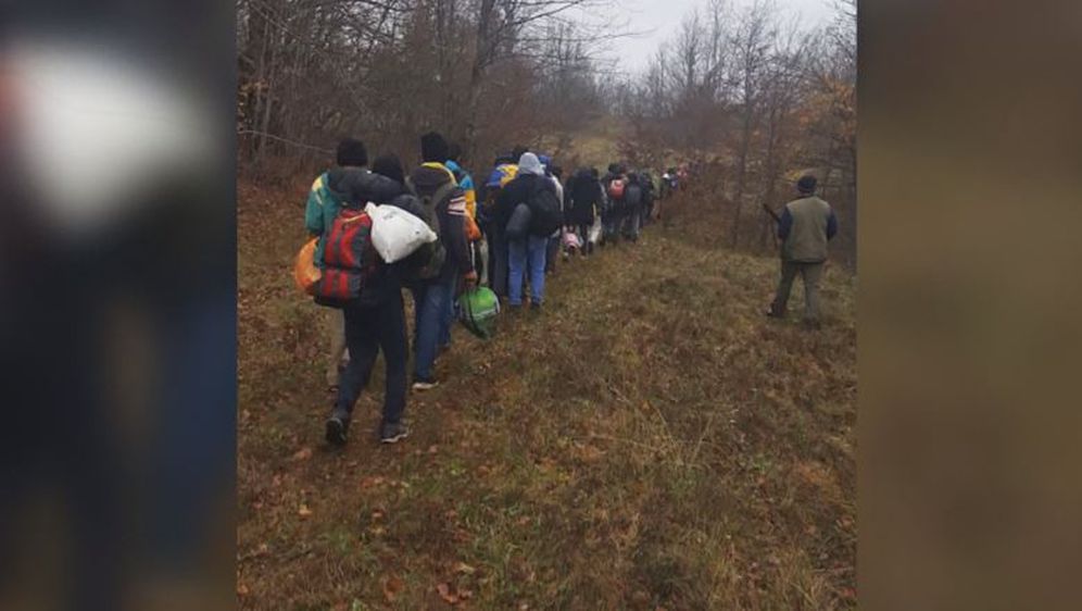 Migranti uhićeni u Lici (Foto: Dnevnik.hr)