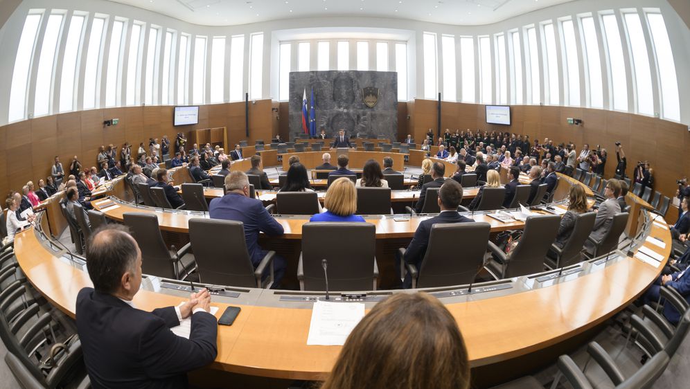 Slovenski parlament (Foto: Jure Makovec / AFP)