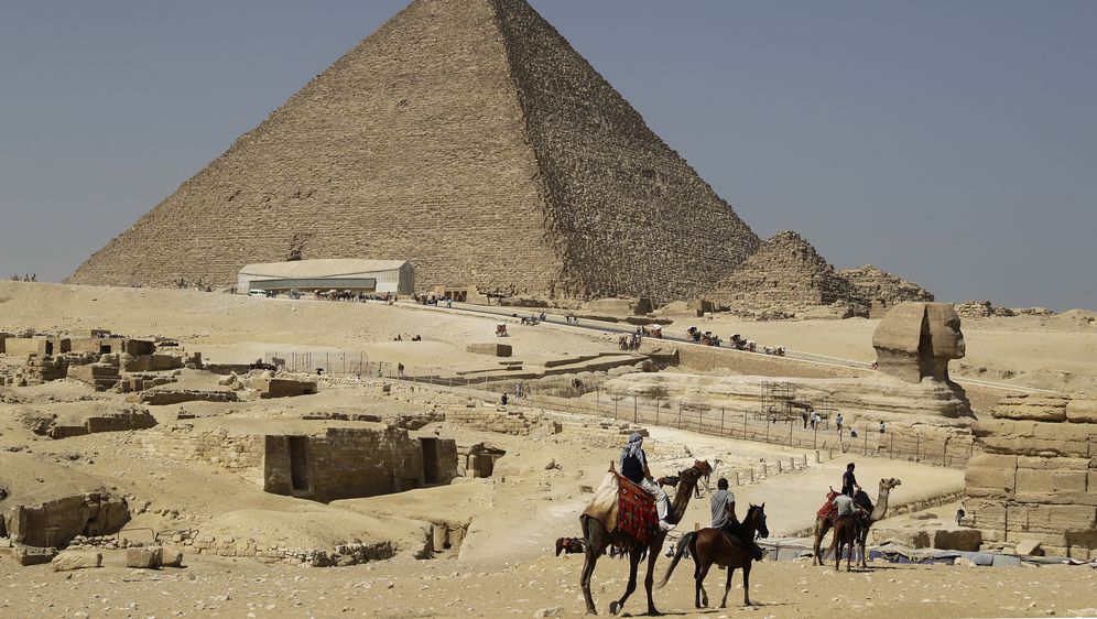 Egipatske piramide (Foto: AFP)