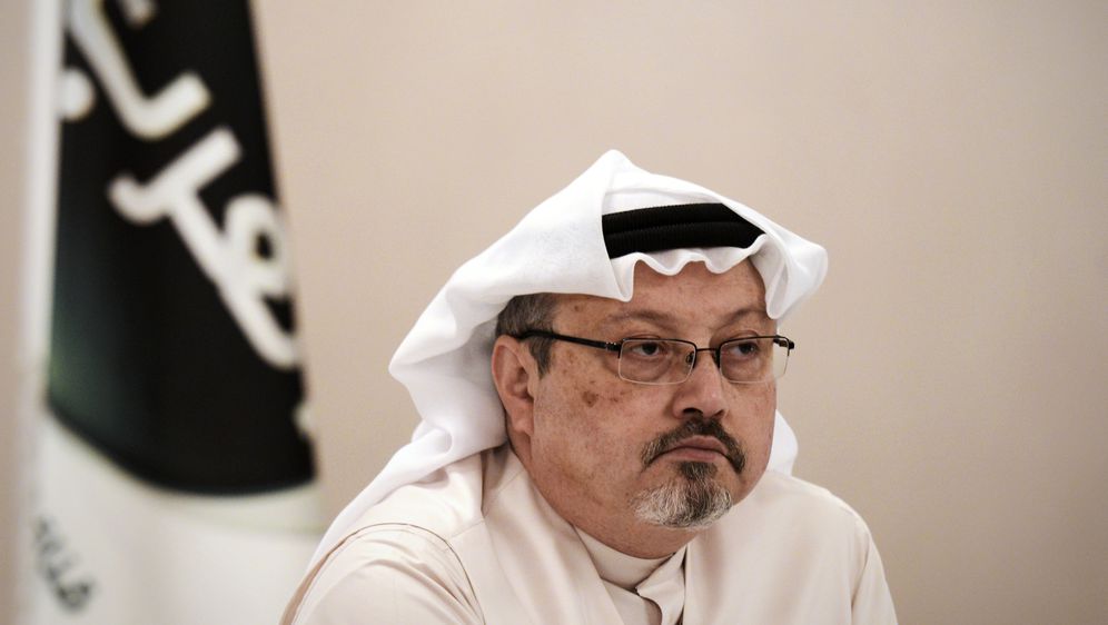 Kolumnist Jamal Khashoggi (Foto: AFP)