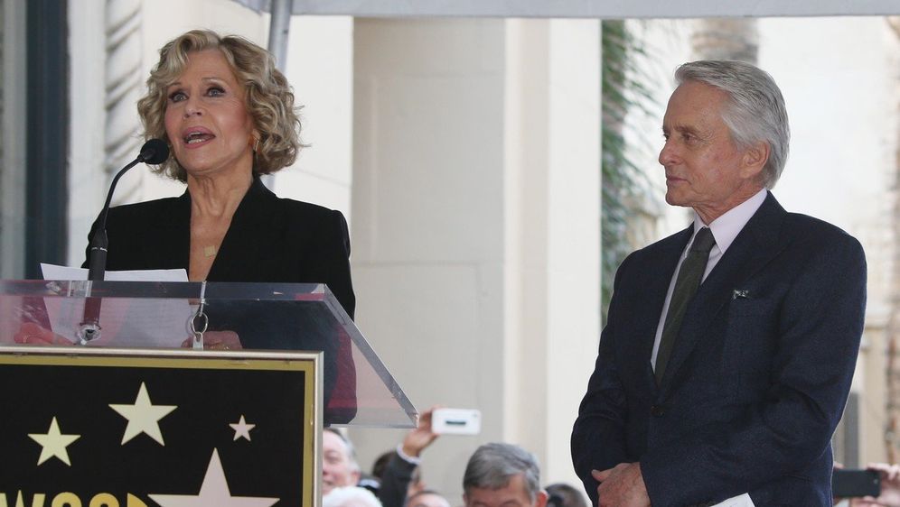 Michael Douglas i Jane Fonda (Foto: Profimedia)