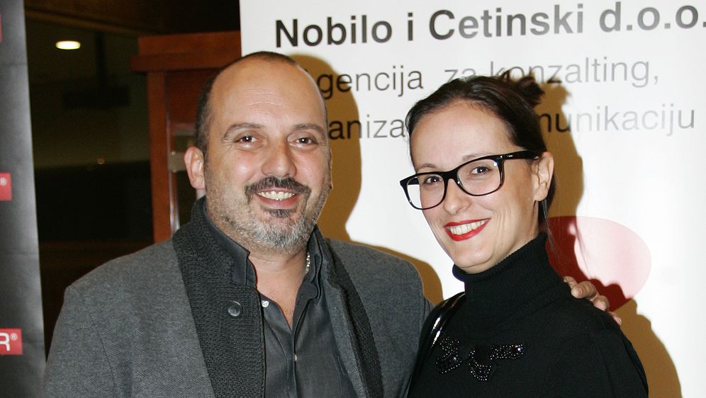 Ivana Nobilo, Tony Cetinski (FOTO: Slavko Midzor/PIXSELL)
