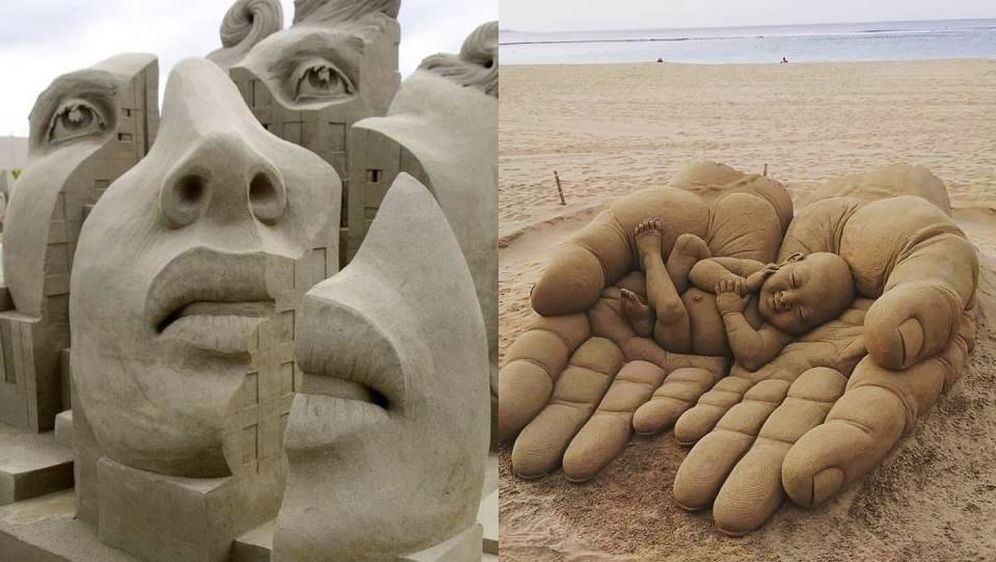 Skulpture od pijeska (Foto: brightside.me)