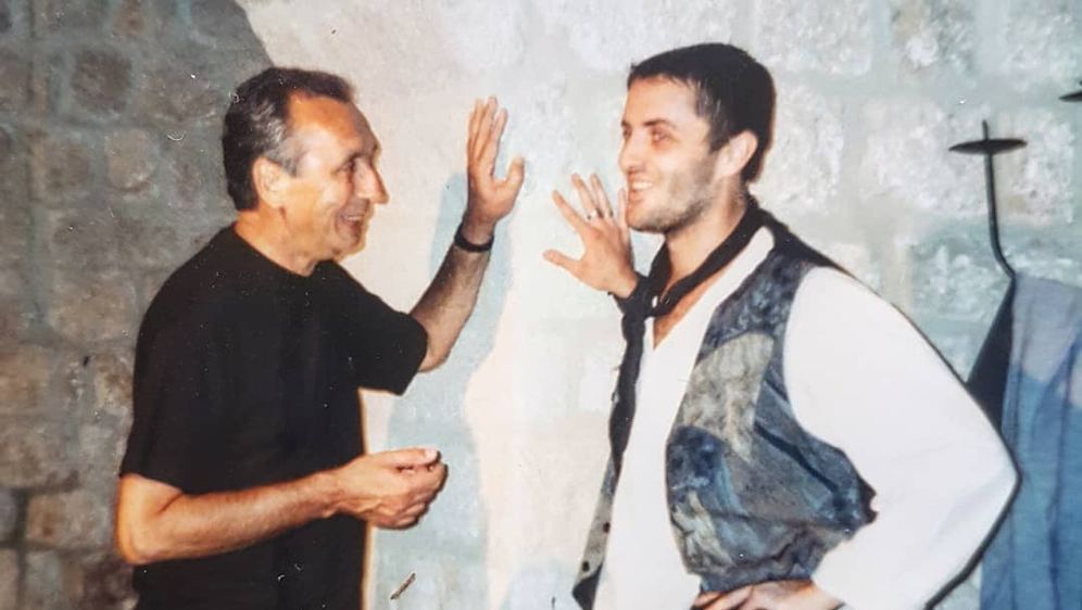 Tarik Filipović, Špiro Guberina (FOTO: Instagram)