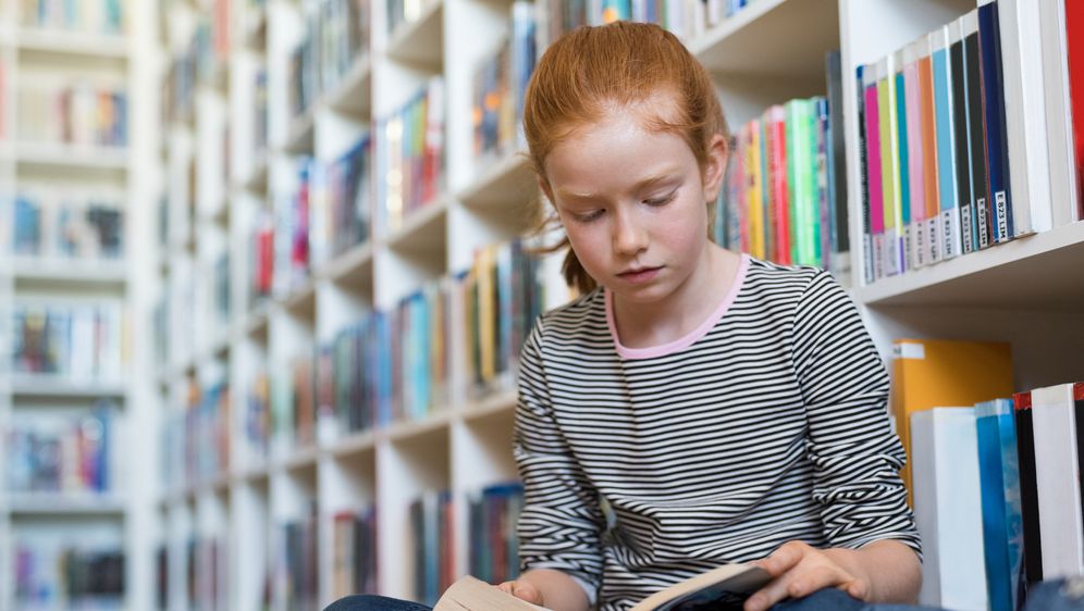 Djevojčica čita (Foto: Getty Images)