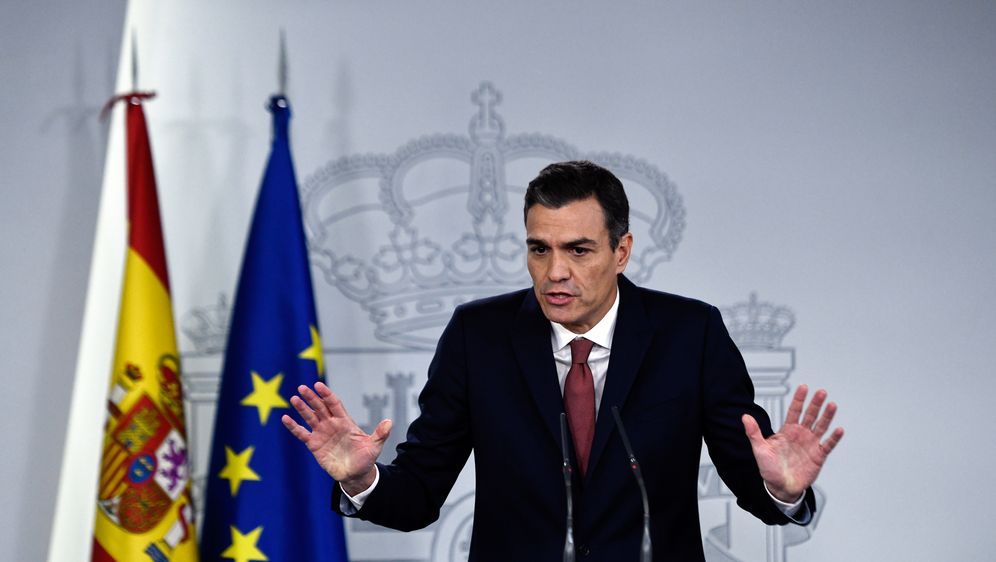 Španjolski premijer Pedro Sanchez (Foto: AFP)