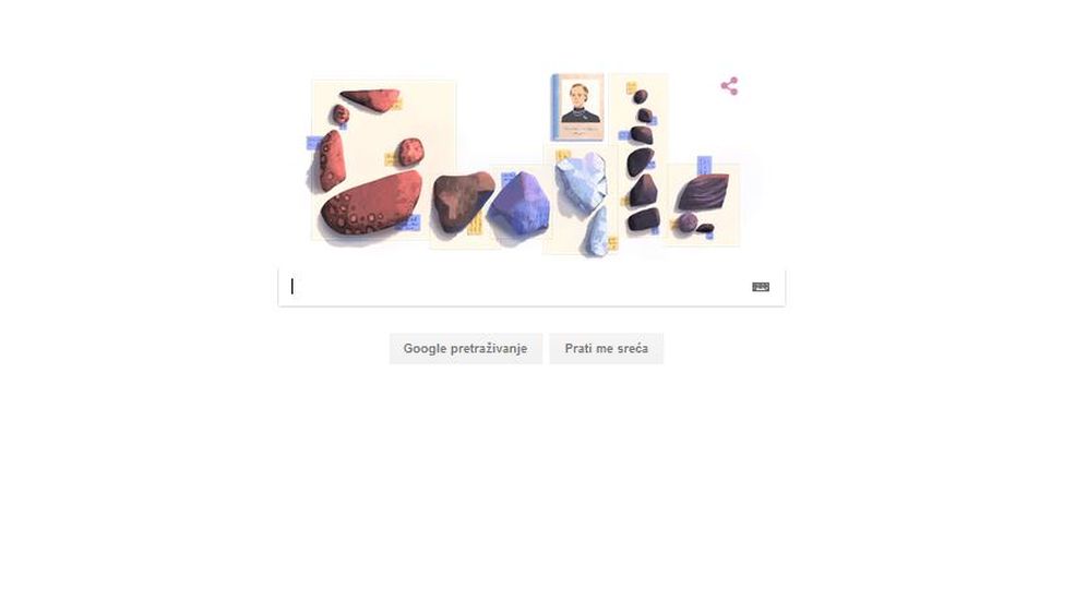 Google Doodle danas je posvećen Elisi Leonidi Zamfirescu (Screenshot: Google)