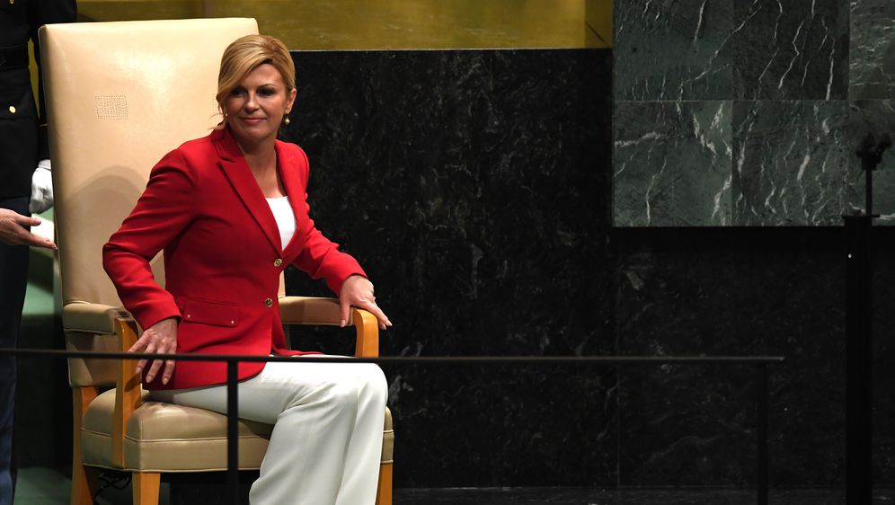 Kolinda Grabar-Kitarović (Foto: AFP)