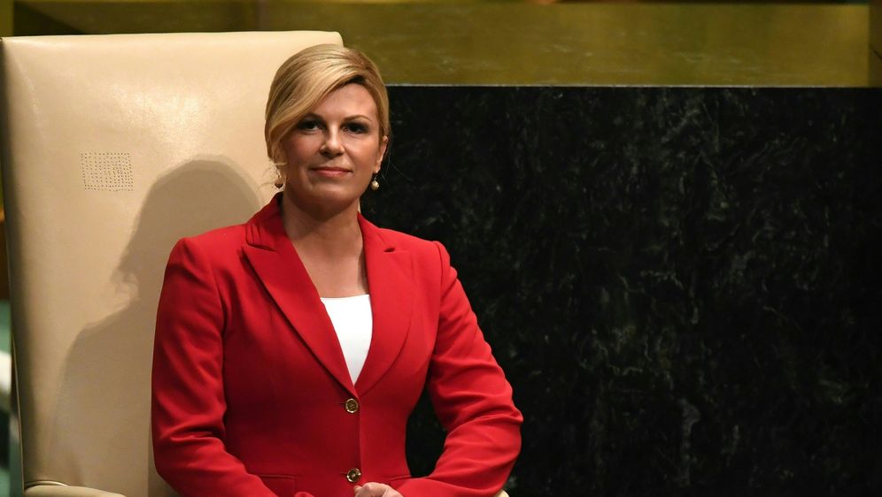 Predsjednica RH Kolinda Grabar-Kitarović (Foto: AFP)