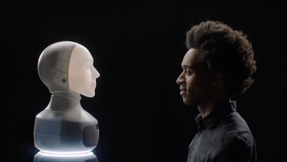 Furhat asistent (Foto: Furhat Robotics)