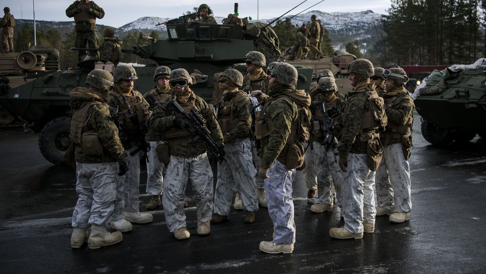 Vojna vježba/Ilustracija (Foto: Jonathan NACKSTRAND / AFP)