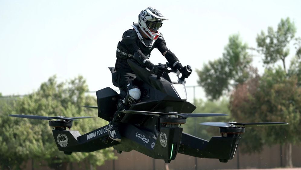 Hoverbike (Foto: Hoversurf)