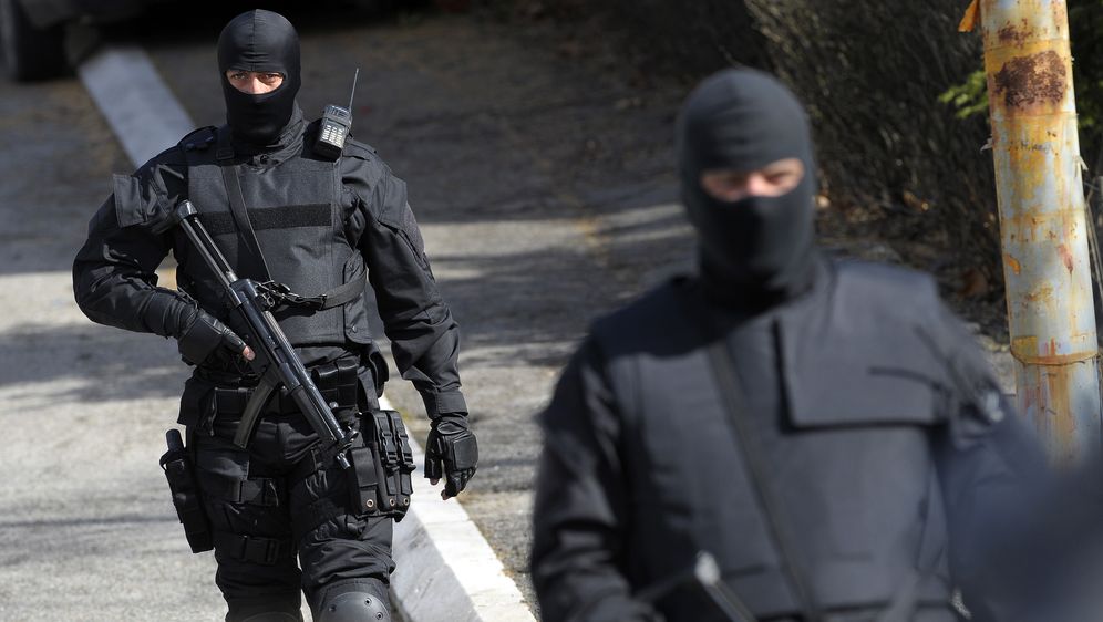 Specijalna policija BiH (Foto: AFP)