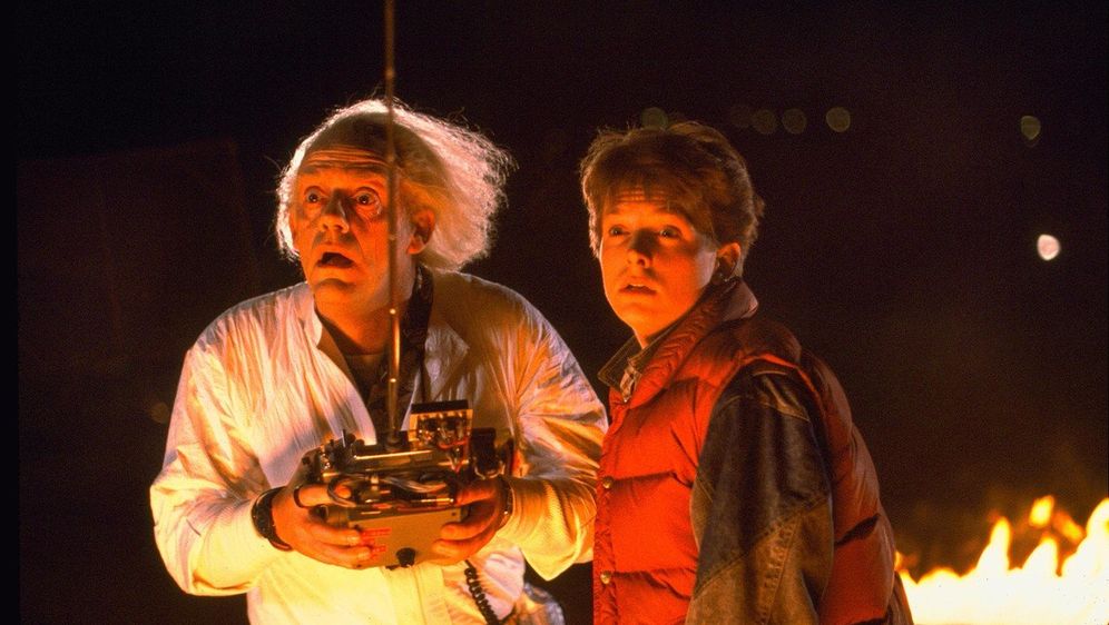 Michael J. Fox i Christopher Lloyd (Foto: Profimedia)