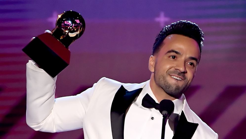 Luis Fonsi (Foto: AFP)