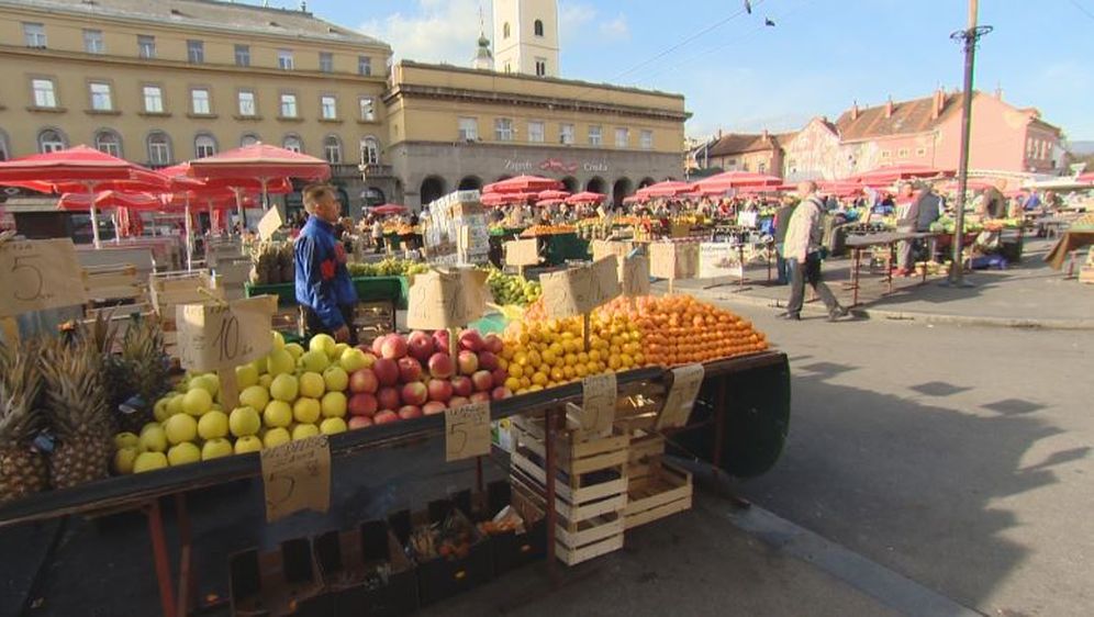 Zagrebačka tržnica Dolac (Foto: Dnevnik.hr)