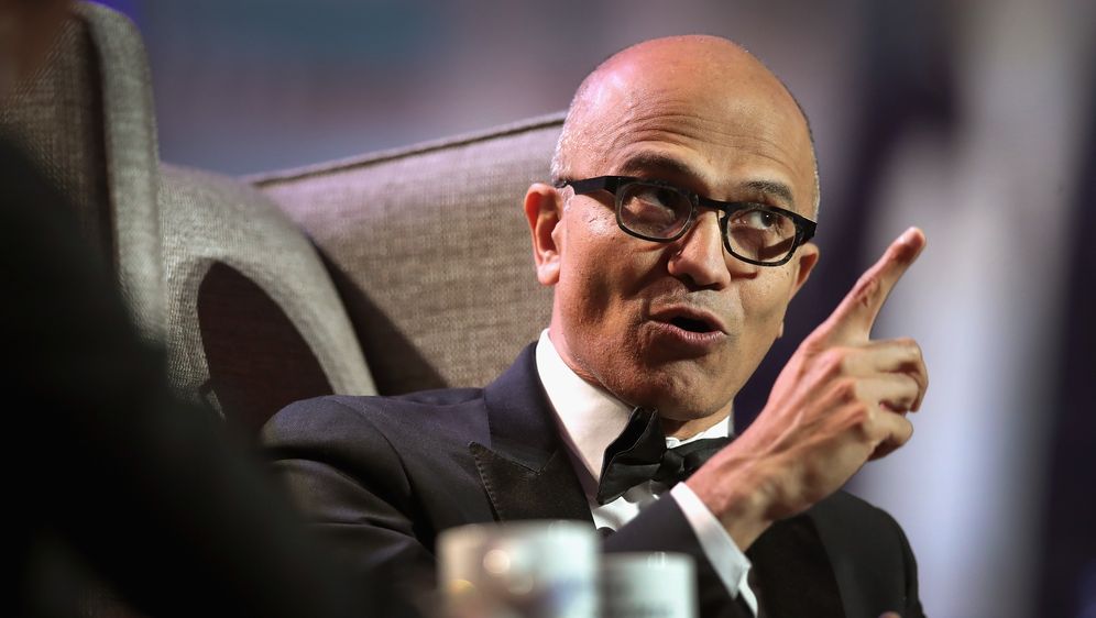Satya Nadella (Foto: AFP)