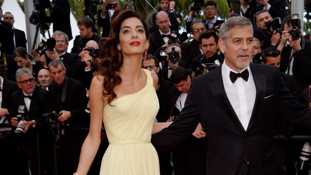 Amal Clooney u modelu štikli The Lance Jimmyja Chooa