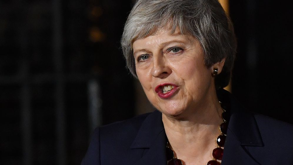 Britanska premijerka Theresa May (Foto: AFP)