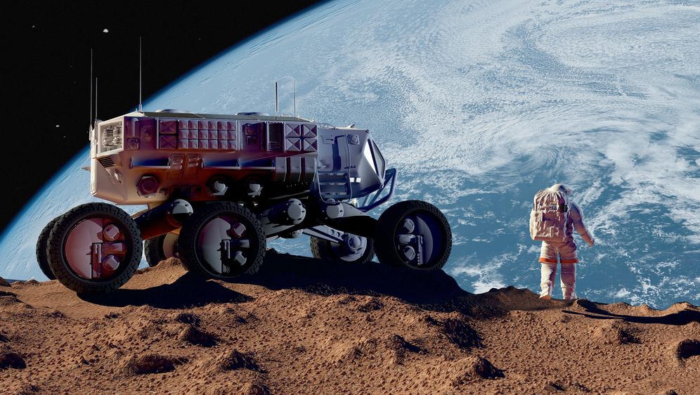 Astronaut (Foto: Getty Images)