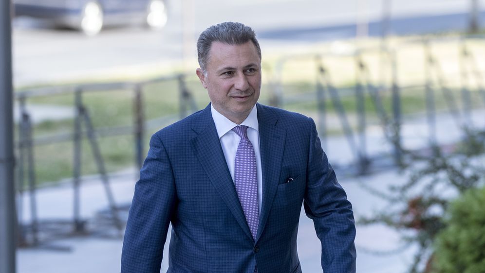 Nikola Gruevski (Foto: AFP)