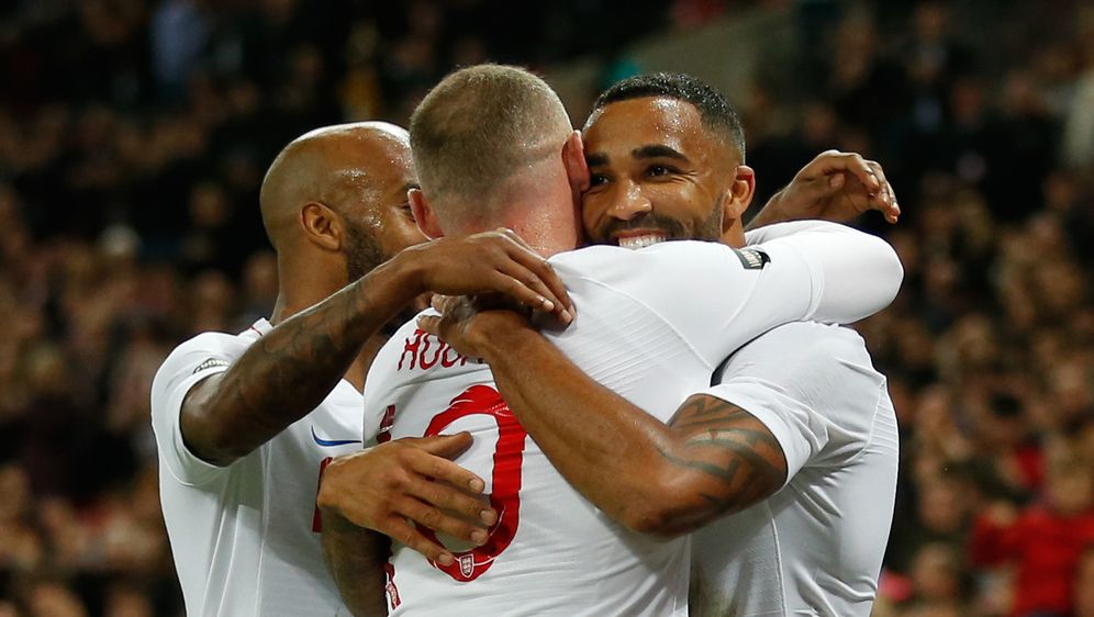 Englezi slave pogodak protiv SAD-a (Foto: AFP)