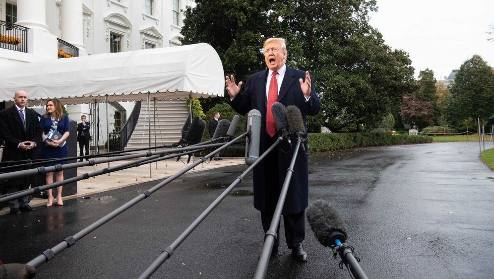 Donald Trump nije ljubitelj novinara (Foto: AFP)