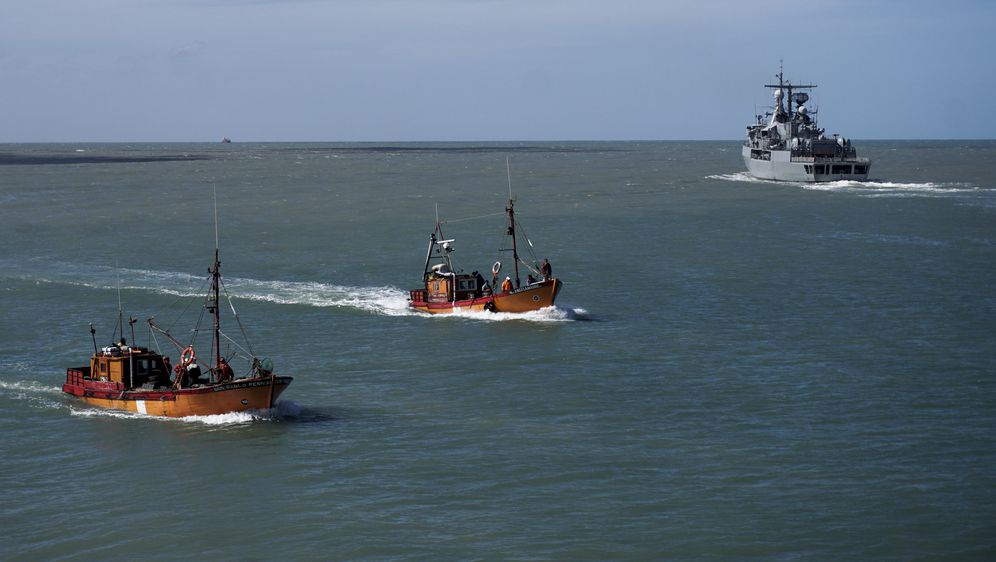 Potraga za podmornicom (Foro: AFP)