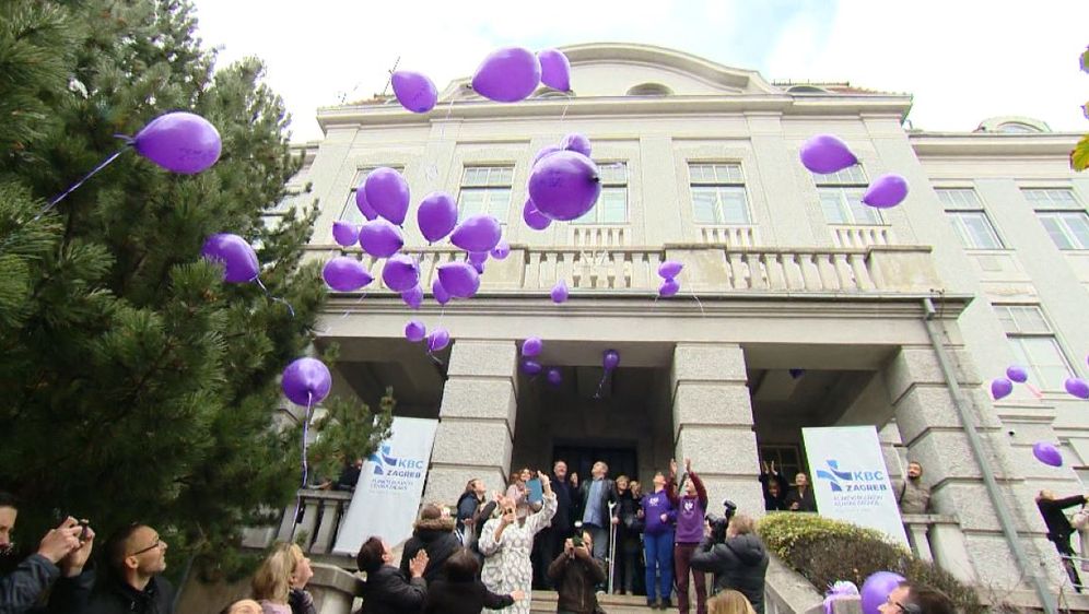 Dan svjesnosti o prijevremenom rođenju (Foto: Dnevnik.hr)