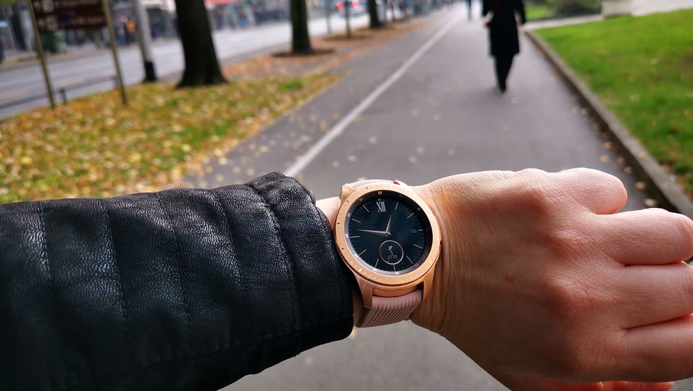 Samsung Galaxy Watch (Foto: Zimo)