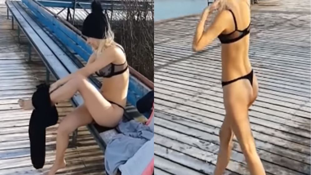 Skok u jezero (Foto: Screenshot/YouTube)