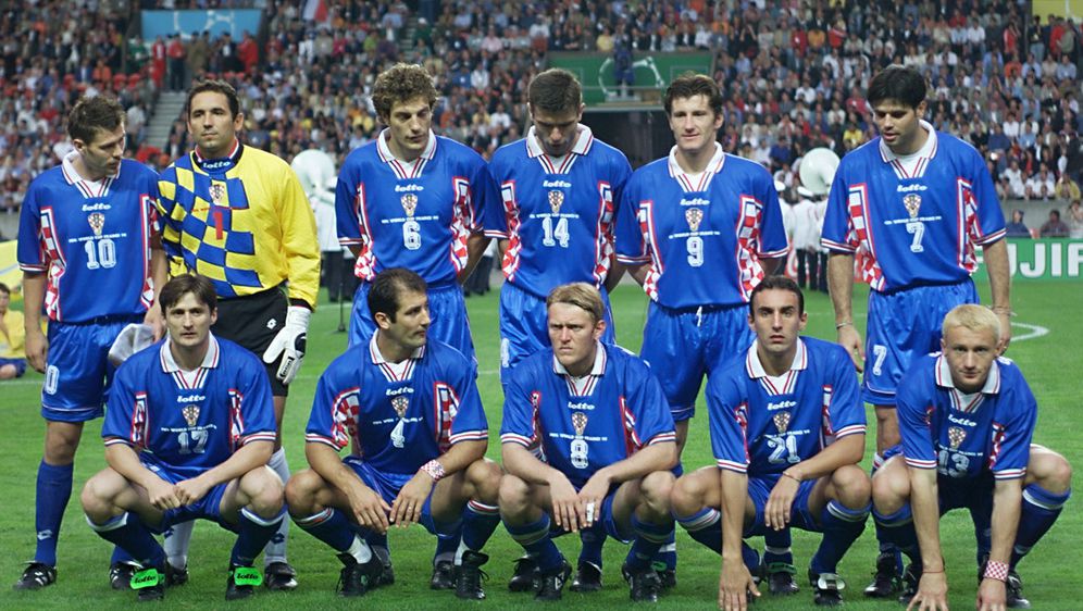 Vatreni koji su 1998. pobijedili Nizozemsku i osvojili broncu (Foto: AFP)