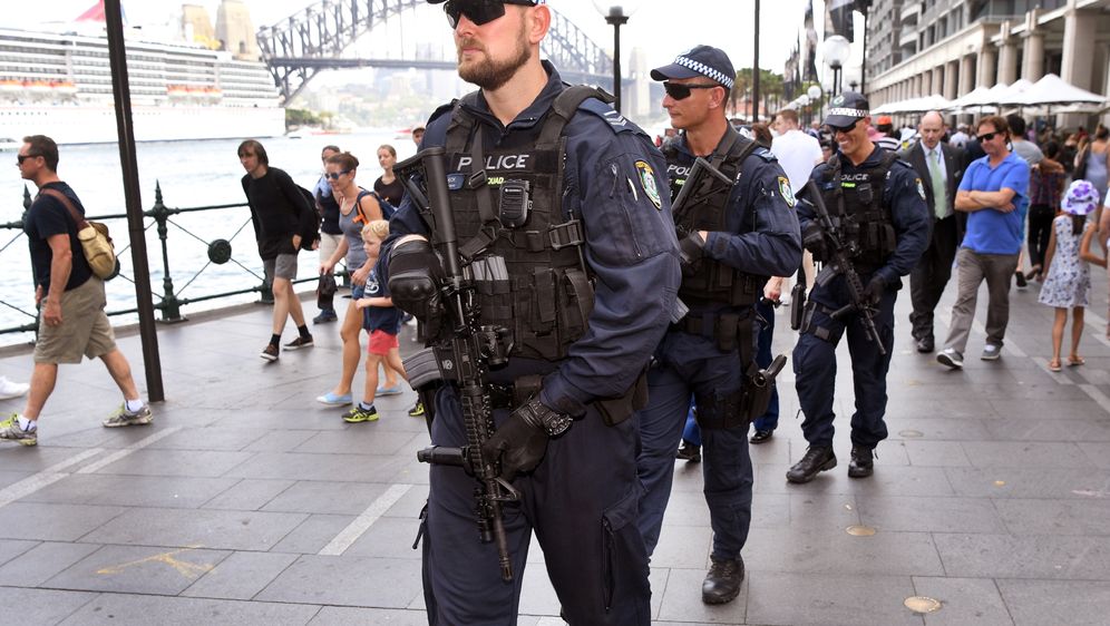 Australska specijalna policija (Foto: AFP)