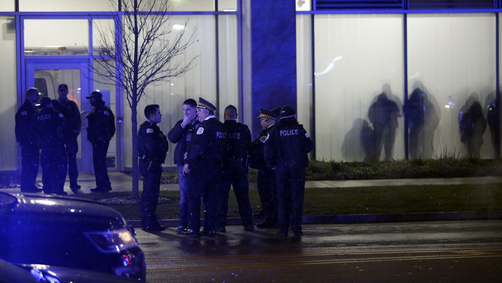 Pucnjava u Chicagu (Foto: AFP)