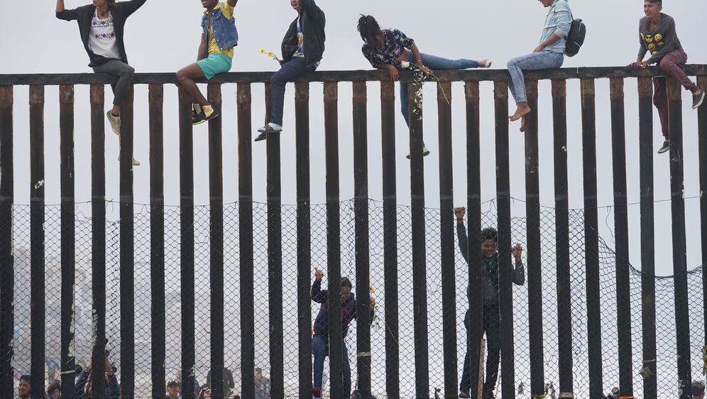 Migranti žele u SAD (Foto: AFP)